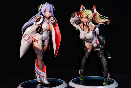 寿屋 梦幻之星Online2 玛托伊 珍妮 Nidy 2D再贩 手办正品