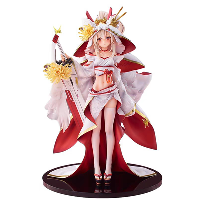 正版 Knead 碧蓝航线 绫波 凌波 鬼神华装 鬼神之华裳 手办