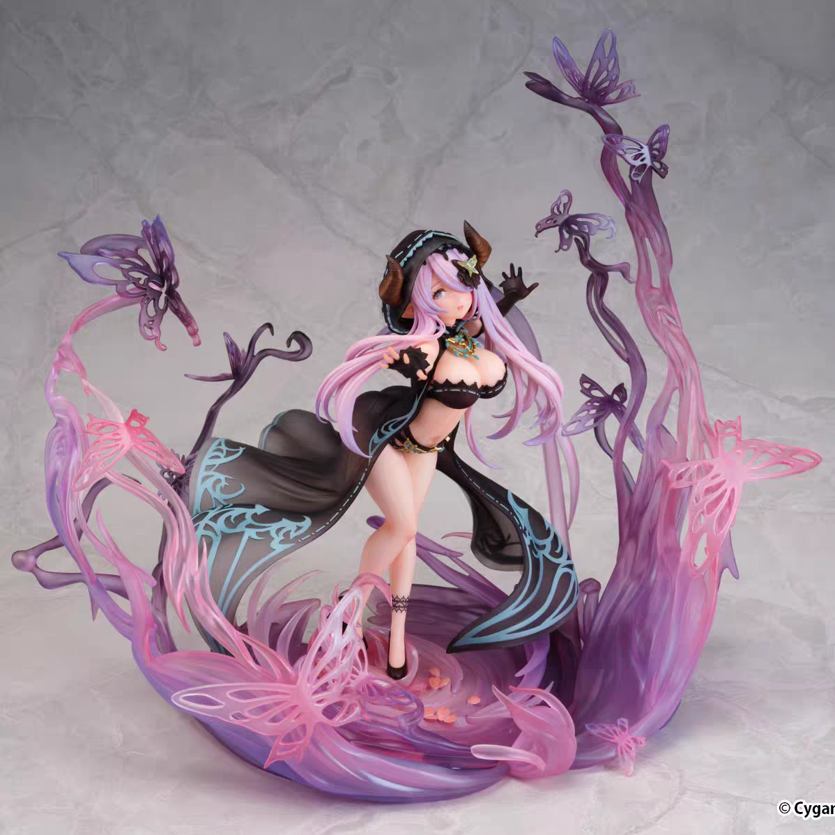 AniGift 碧蓝幻想 娜尔梅亚 娜露梅 黑蝶梦幻衣 手办