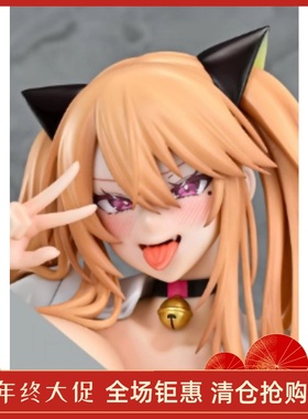 Q-six 女高中生 美耶子系列 虎城美耶子 1/5手办