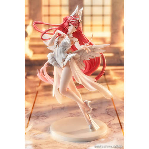 正版全新 ASCENDIA 1/6 羽根露娜 手办 摆件 玩具 模型