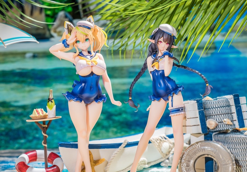 正品全新 珍妮 AMAKUNI 梦幻之星Online2 安妮特 1/7 正版 手办