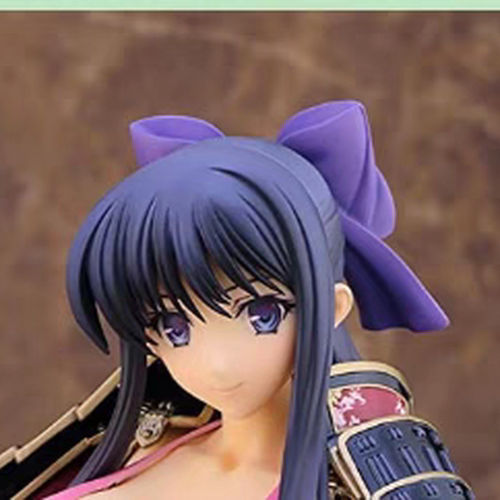 Alphamax SkyTube 少女骑士物语 龙造寺茜 手办