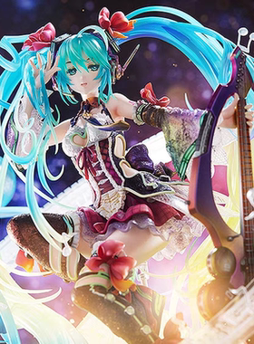 【正品】 MF max 初音未来 虚拟流行歌手Virtual Popstar手办