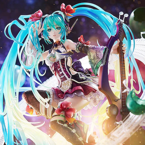 【正品】 MF max 初音未来 虚拟流行歌手Virtual Popstar手办