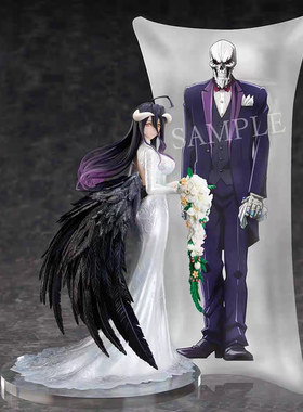 fnex F:NEX OVERLORD 不死者之王 雅儿贝德 婚纱 手办正品