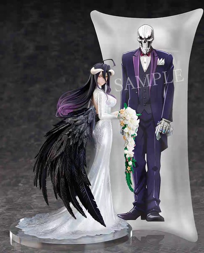 fnex F:NEX OVERLORD 不死者之王 雅儿贝德 婚纱 手办正品