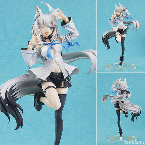 hololive 白上吹雪 狐狸 凪白みと画师 日版 手办 光菱LBOX GSC