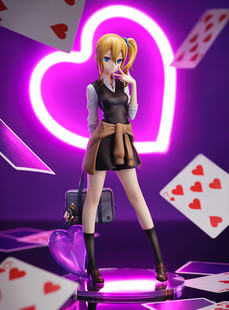 手办 早坂爱 全新 AmiAmi 正版 AMAKUNI 辉夜大小姐想让我告白