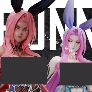 英格丽德 兔女郎 白色限定 Native 对魔忍RPG 手办 BINDing