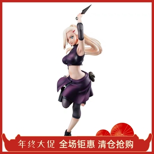 万代 火影忍者手办MegaHouse MH GALS 山中井野 NARUTO 疾风传