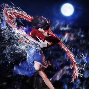 正版 aniplex 型月 空之境界 两仪式 俯瞰风景 日本动漫 手办