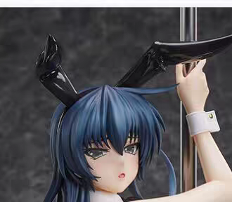 Native  BINDing 井河阿莎姬 兔女郎 裸足对魔忍 1/4  手办