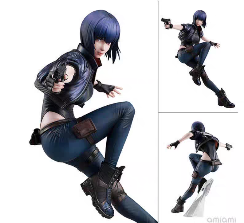 MegaHouse MH 攻壳特工队 草雉素子 草薙素子 手办 正版