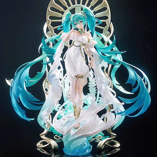 正品全新 GSC 初音未来 miku V家 feat 米山舞 观音未来 1/7 手办