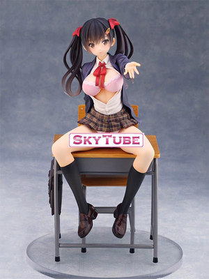 正版 SkyTube 双叶绫香 校服illustration by Saitom  全新