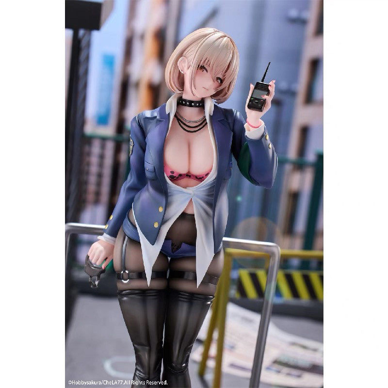 正品 lovely 不良警察 手办豪华版 非宝宝版 - 实物图