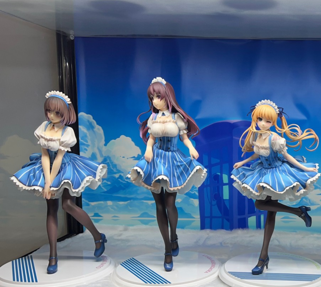 Aniplex 路人女主 泽村 英梨梨 罗森女仆 手办  加藤惠 霞之丘