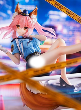 Phat! Fate/Extella Link 玉藻前 FOX女警服Ver 1/7比例手办