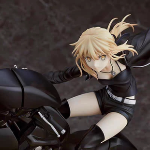 GSC 黑Saber Alter 阿尔托莉雅 新宿摩托 手办