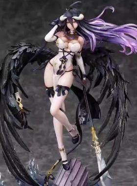 正版 F:NEX fnex OVERLORD 不死者之王 雅儿贝德 旗袍版 1/7 手办