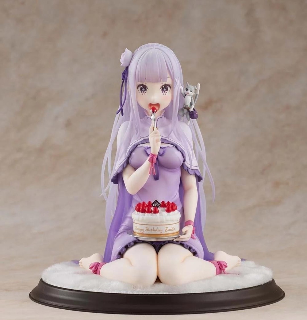 爱蜜莉雅日版从零开始手办