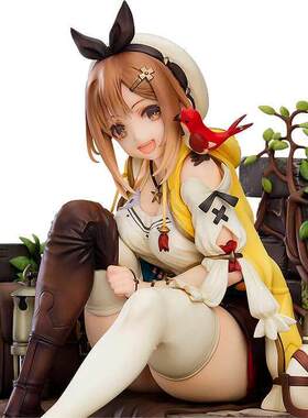 MaxFactory MF 莱莎的炼金工房 工作室 莱莎琳 游戏手办 正品