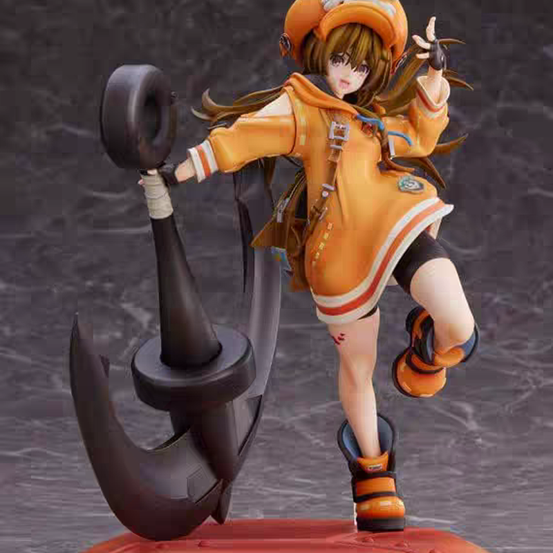 Broccoli 罪恶装备 奋战 梅伊  手办