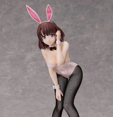 FREEing 路人女主的养成方法 加藤惠 兔女郎Ver.2nd 手办正品