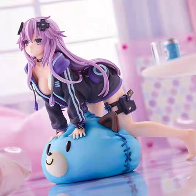 Broccoli超次元游戏海王星 次元的旅人 涅普迪努 起床 手办正品