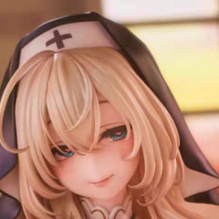 手办 宽恕一切 Lovely 猫麦 修女 原画 正品