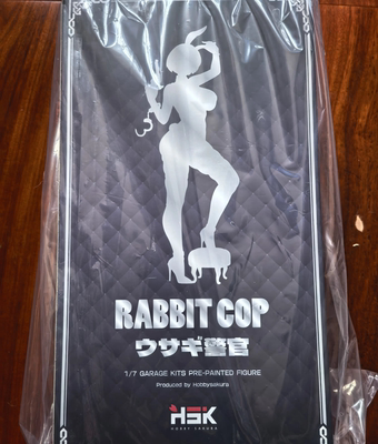 正品全新 Hobby sakura 兔子警官 兔女郎 1/7 手办