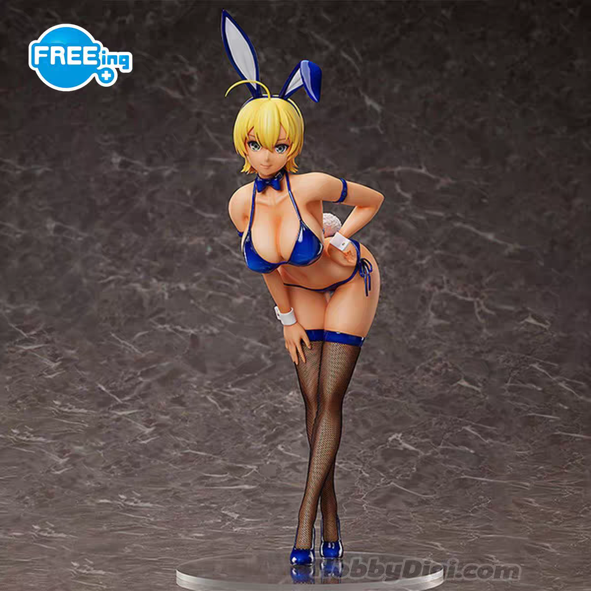 FREEing B-style食戟之灵 水户郁魅 兔女郎Ver. 1/4比例 手办正品