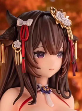 正版 AmiAmi AniGame 碧蓝航线 㭴 樫野 花绽之乐章 手办全新
