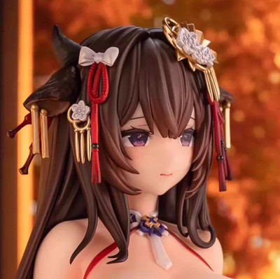 正版 AmiAmi AniGame 碧蓝航线 㭴 樫野 花绽之乐章 手办全新