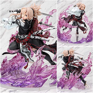 KT model+ Fate/Samurai Remnant 宫本武藏 普通版全新日版手办