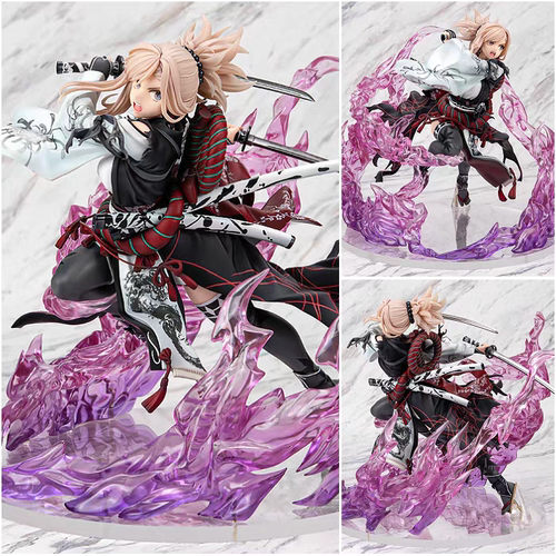KT model+ Fate/Samurai Remnant 宫本武藏 普通版全新日版手办