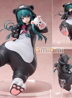 正品全新 fnex F:NEX 熊熊勇闯异世界 优奈 1/7 手办