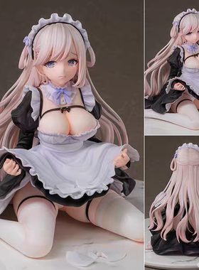 Vibrastar 冒失娘女仆 莉莉 1/6 全新日版未开封手办