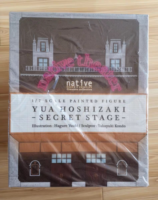 【正品】native 星咲结爱 1/7 SECRET STAGE 全新日版手办