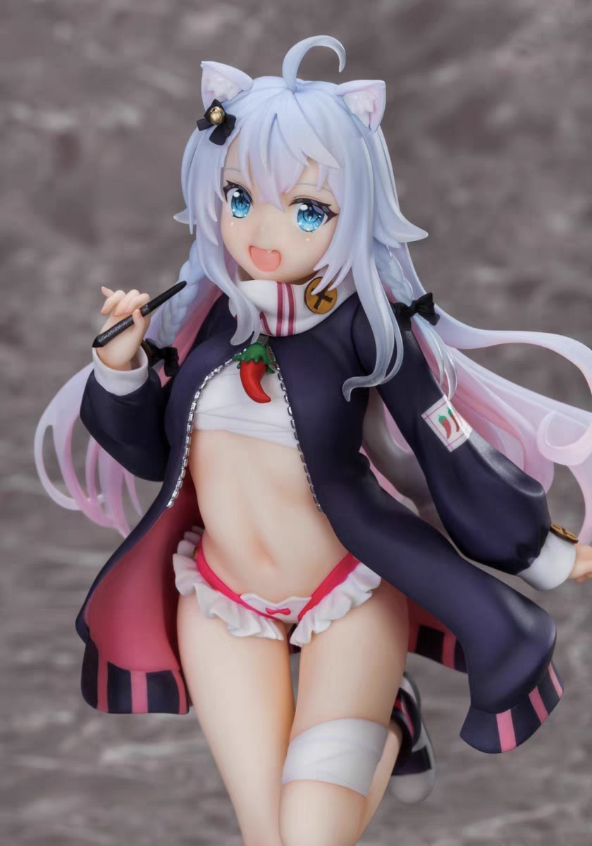 正版 AniGift 虚拟主播 Vtuber 神乐七奈 狗妈 1/7 手办
