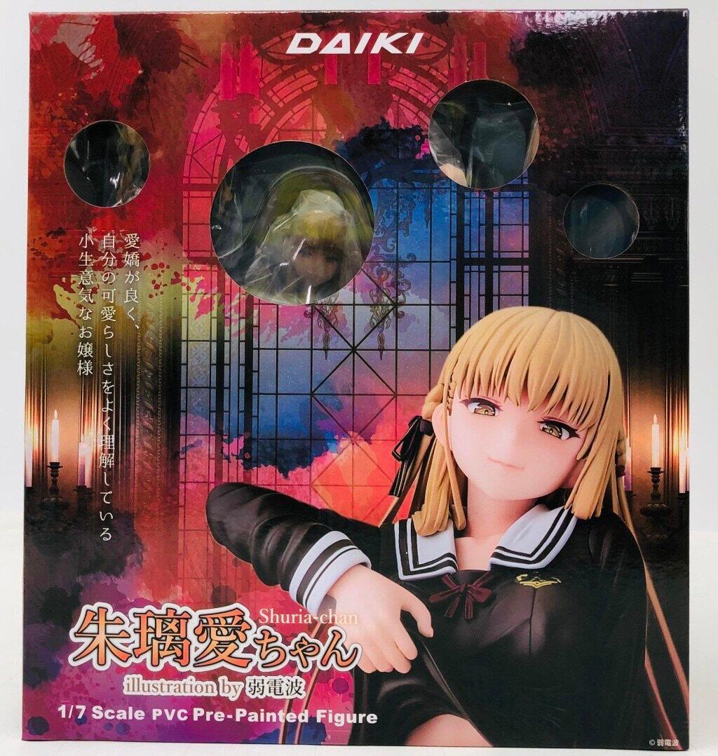 DAIKI工业 朱璃爱酱 原画弱电波 手办 正品全新