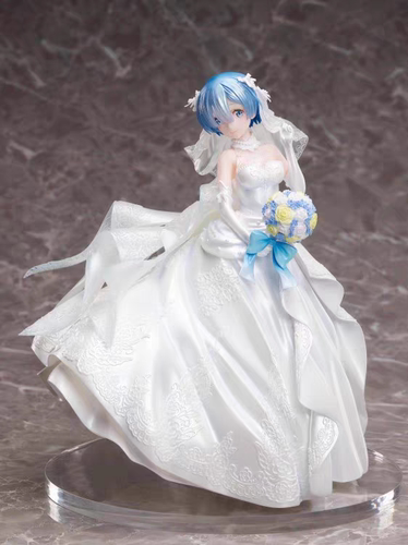 F:NEX fnex从零开始的异世界生活 蕾姆 花嫁婚纱  正版手办