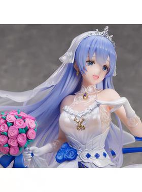 正品 fnex F:NEX 碧蓝航线 誓约 罗德尼幸福殿堂ver. 婚纱手办