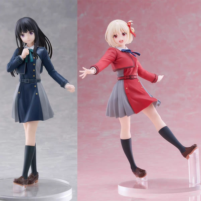 莉可丽丝 锦木千束 井上泷奈 制服 手办 taito 正版 全新