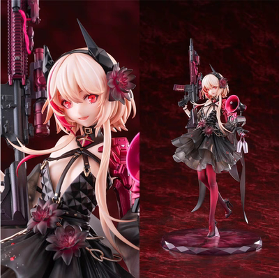 Hobby Hobbymax 少女前线 M4 SOPMODII 酒席的扫荡者 手办