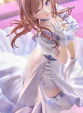 正品 寿屋 学园偶像大师 姬崎莉波 clumsy trick 手办 全新