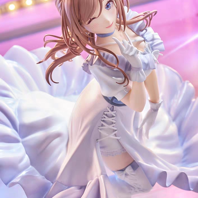 正品 寿屋 学园偶像大师 姬崎莉波 clumsy trick 手办 全新