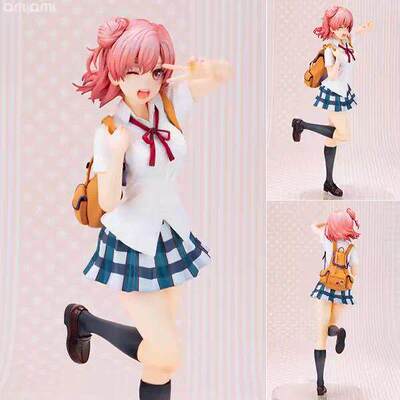 AMAKUNI 我的青春恋爱物语 由比滨结衣 1/7 正品全新手办