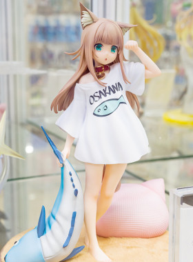 黄豆粉 早安 礼物 吃鱼 40原 Hobbysakura 黄金頭GOLDENHEAD 手办